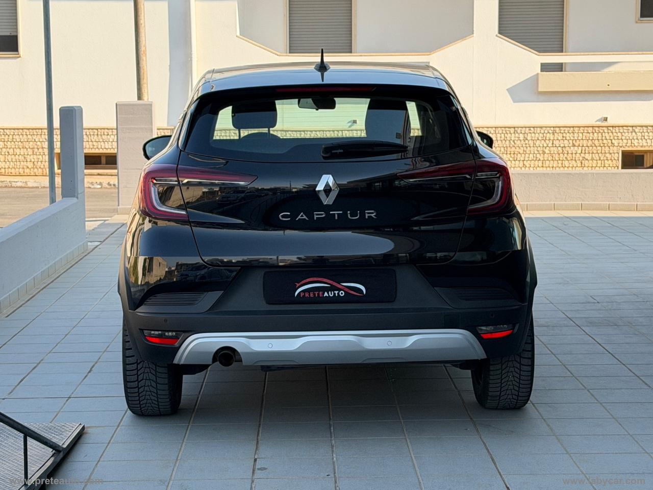 RENAULT Captur TCe 12V 100 CV GPL FAP Zen
