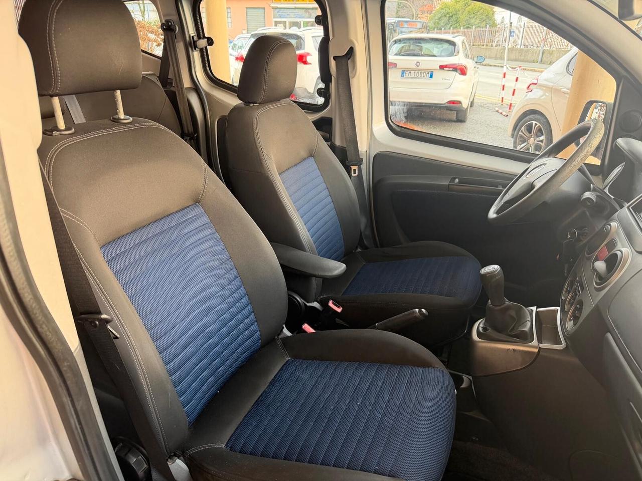 Fiat Qubo 1.4 8V 73 CV Dynamic GPL