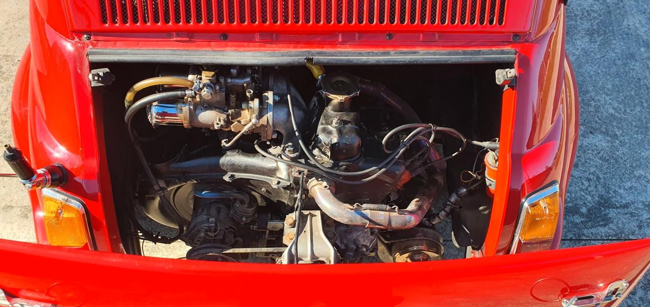 Fiat 500 F (POTENTISSIMA)