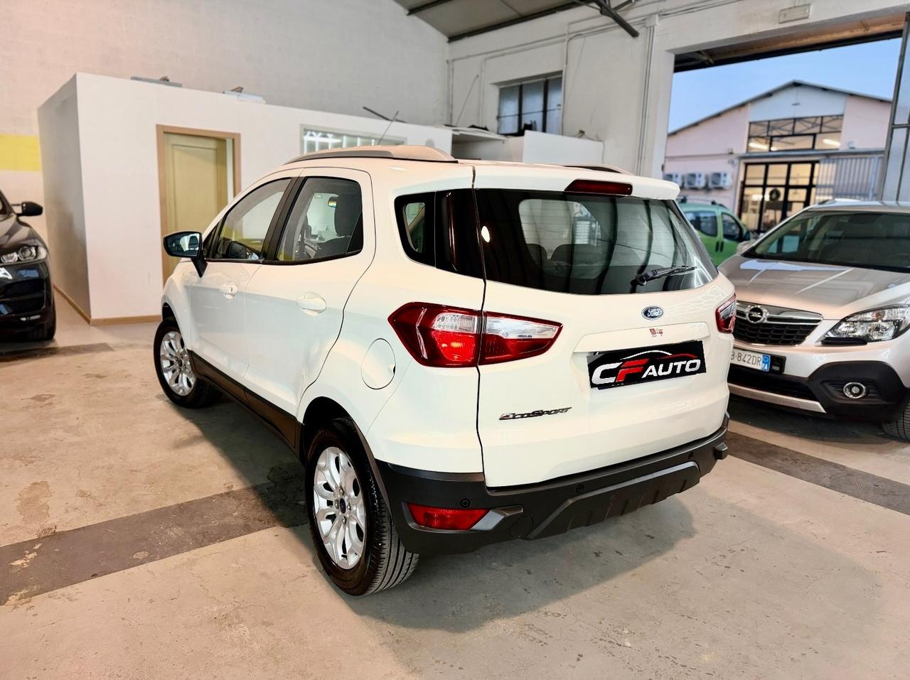 Ford EcoSport 1.5 TDCi 95 CV Titanium S Neopatentati Euro 6
