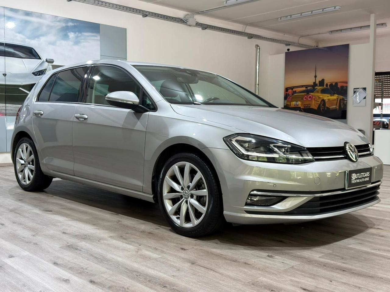 VOLKSWAGEN GOLF 7.5 1.6 TDI 115cv HIGHLINE 5p 2017