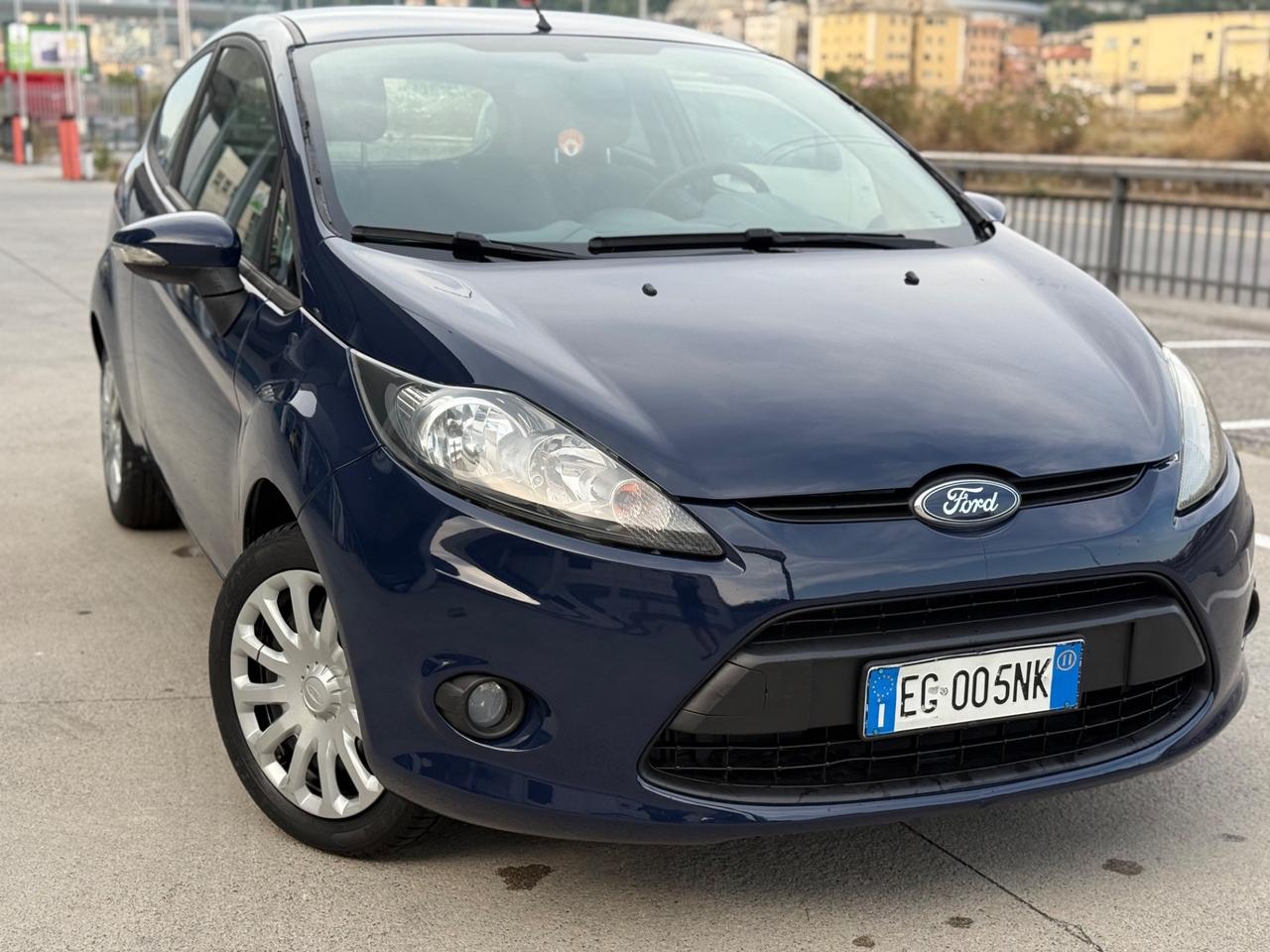 Ford Fiesta 1.2 82CV 3 porte Titanium unico Propietario