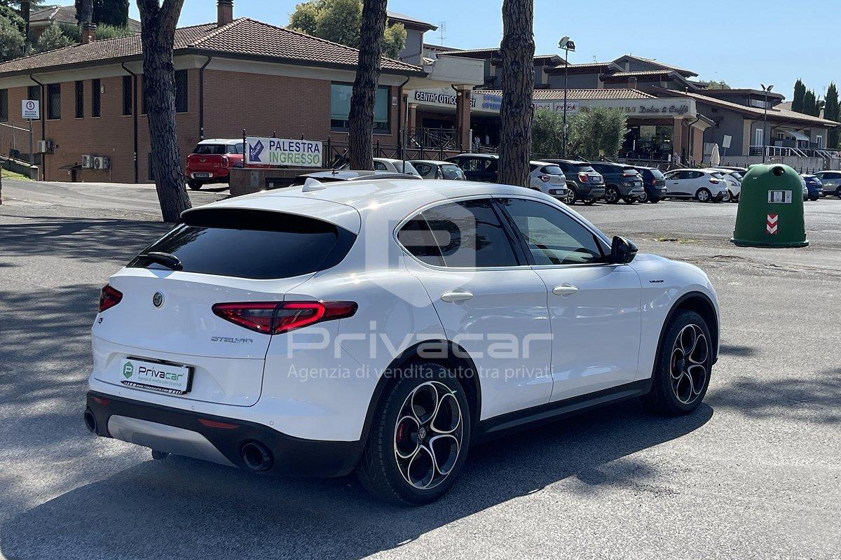 ALFA ROMEO Stelvio 2.2 Turbodiesel 210 CV AT8 Q4 Veloce