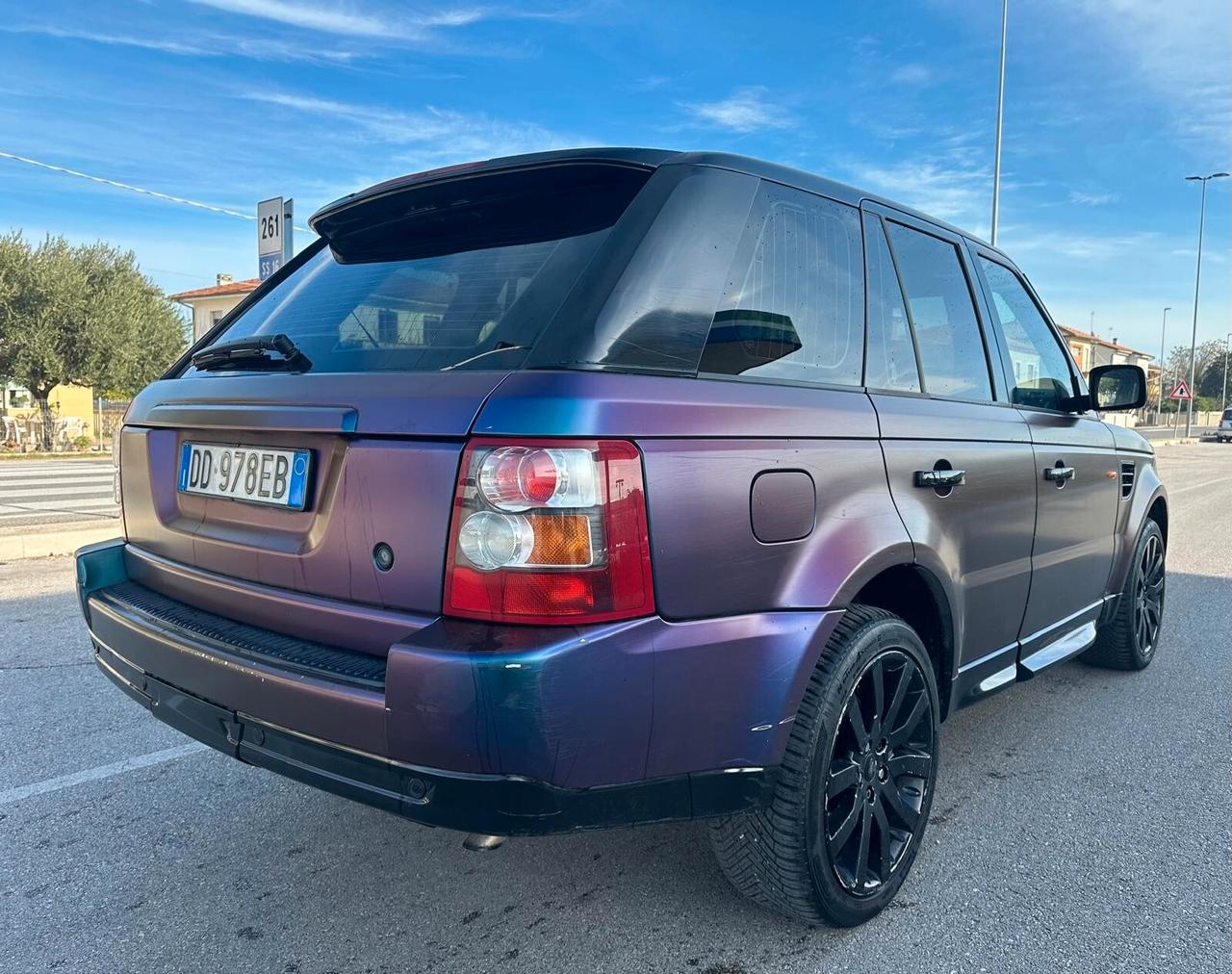 Land Rover Range Sport 2.7 TDV6 HSE