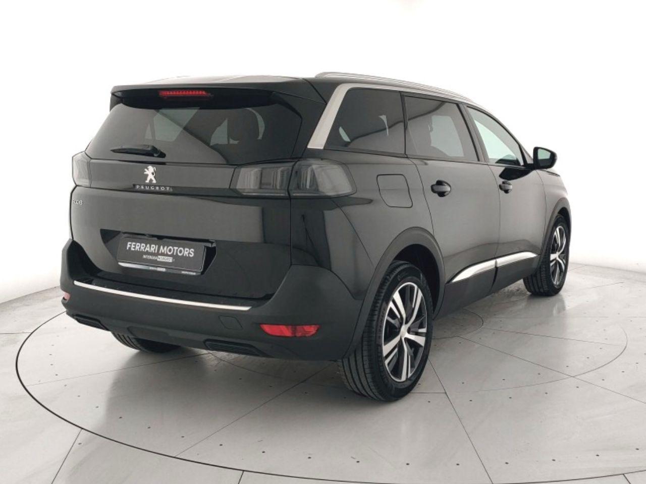 PEUGEOT 5008 1.5 bluehdi Allure Pack 130cv eat8 7 Posti