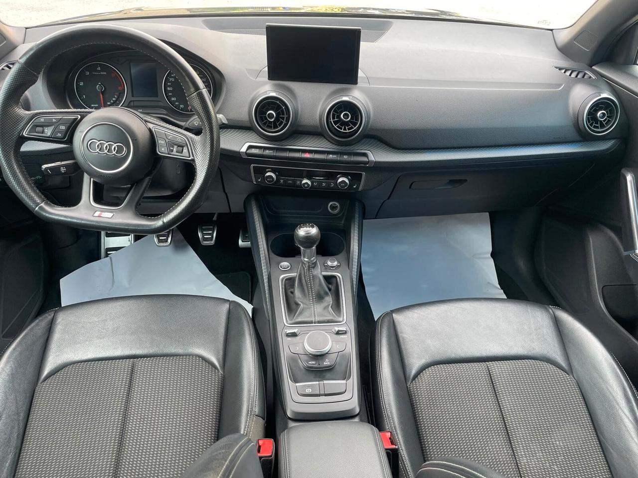 Audi Q2 1.6 TDI S-Line Edition 116 cv - 2018