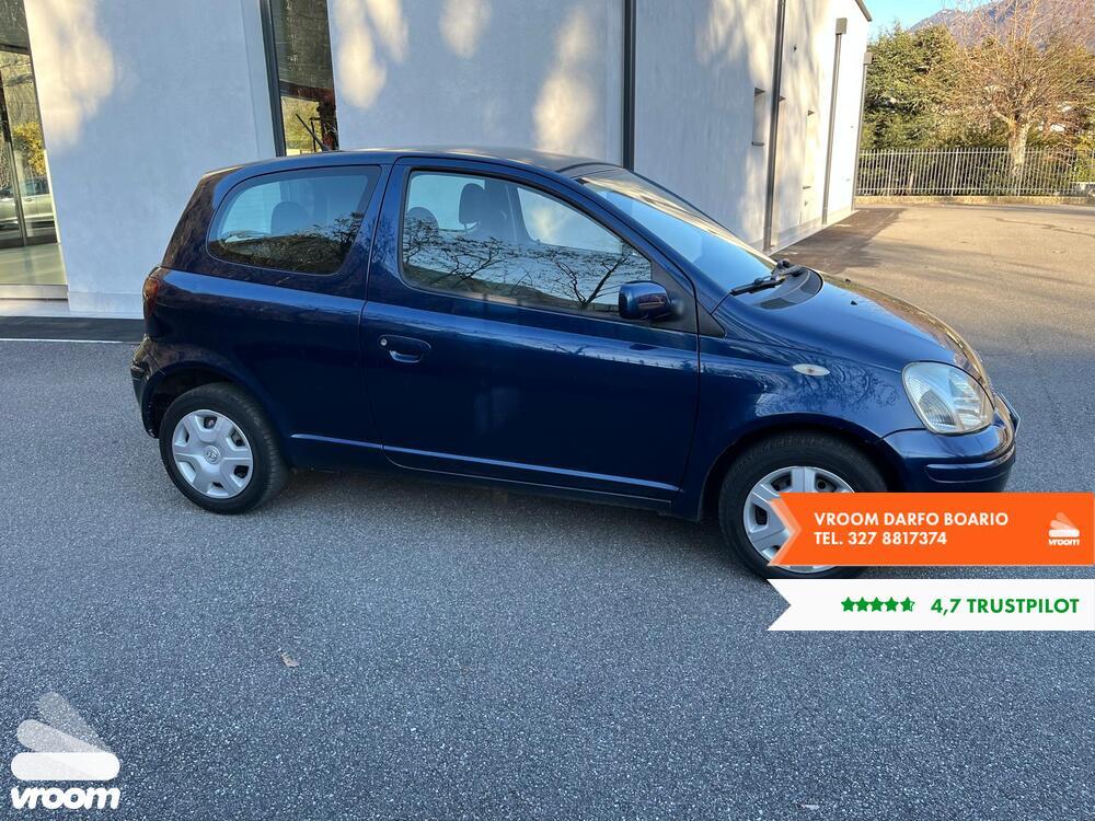 TOYOTA Yaris 1.4 tdi D-4D cat 3 porte