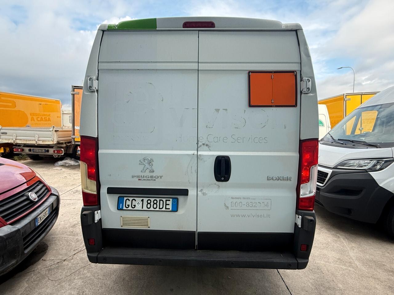 Peugeot Boxer 2.2/140 CV/88000 KM/L3H2/2021