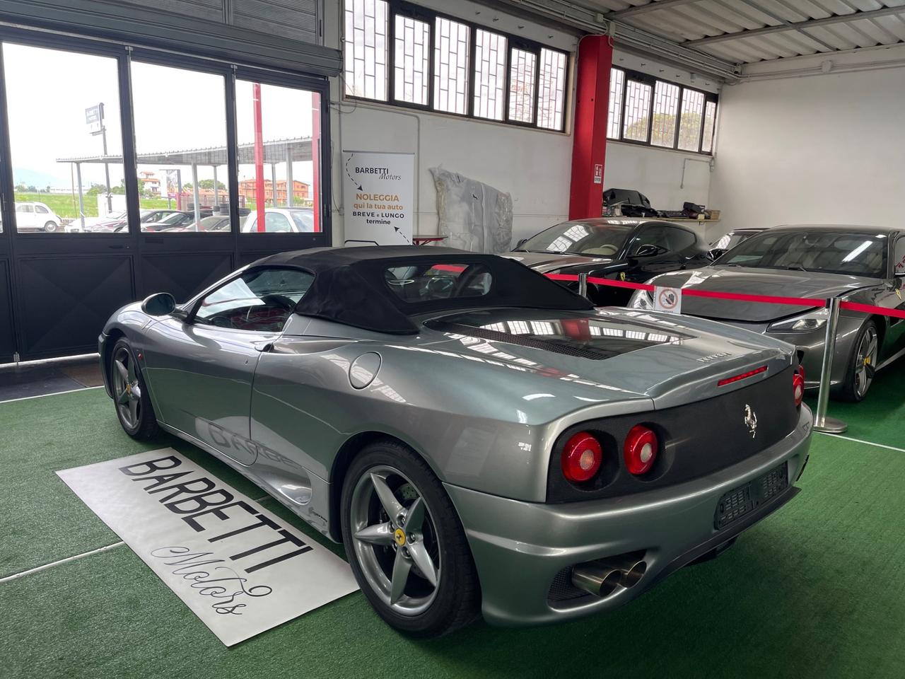 Ferrari 360 Spider Cambio Manuale PERMUTE RATE