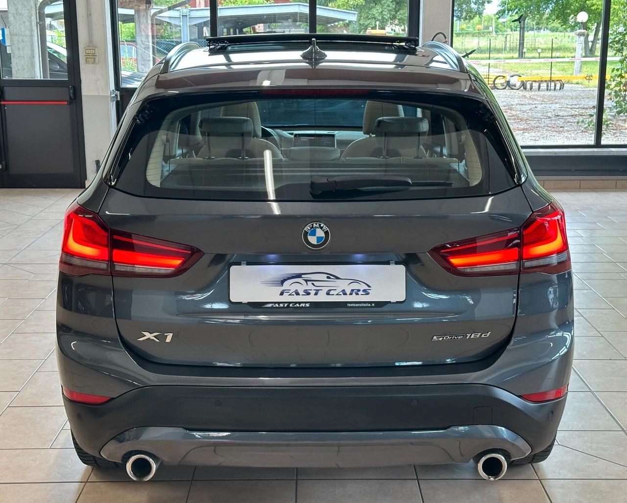 BMW X1 18D ADVANTAGE SDRIVE AUTO *TETTO*LED*PELLE*