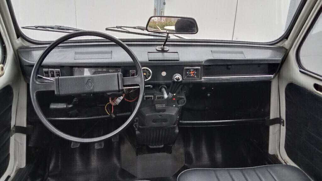 Renault R 4 - 850 c.c. Export -