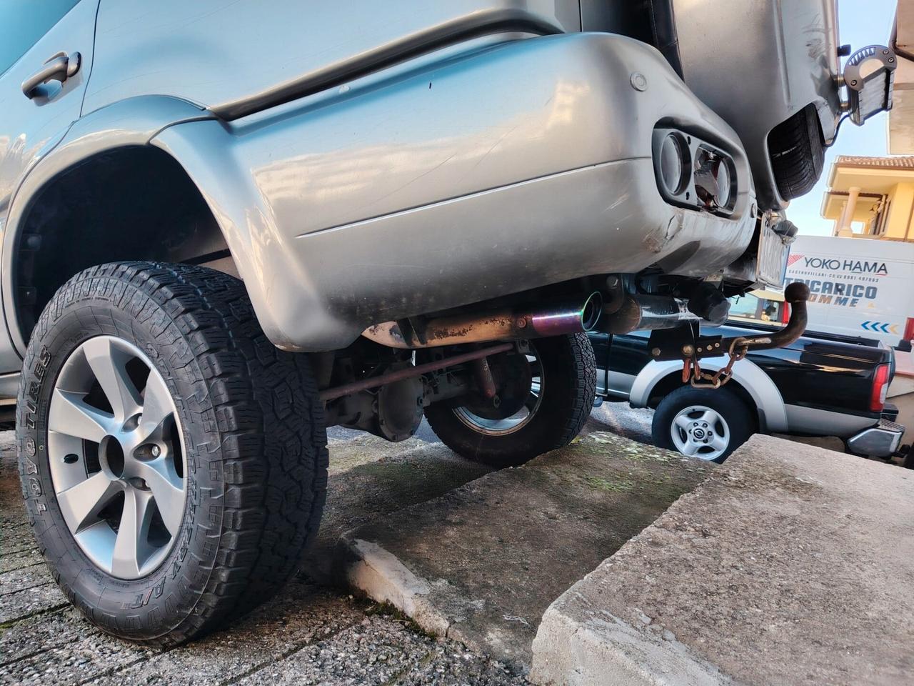 Nissan Terrano 3.0Td 154Cv Automatico-Pelle-Verricello-Gancio-