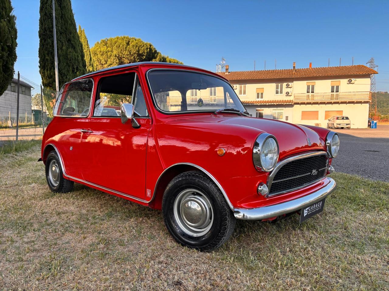 Innocenti Mini 1000 Export – ASI Targa ORO