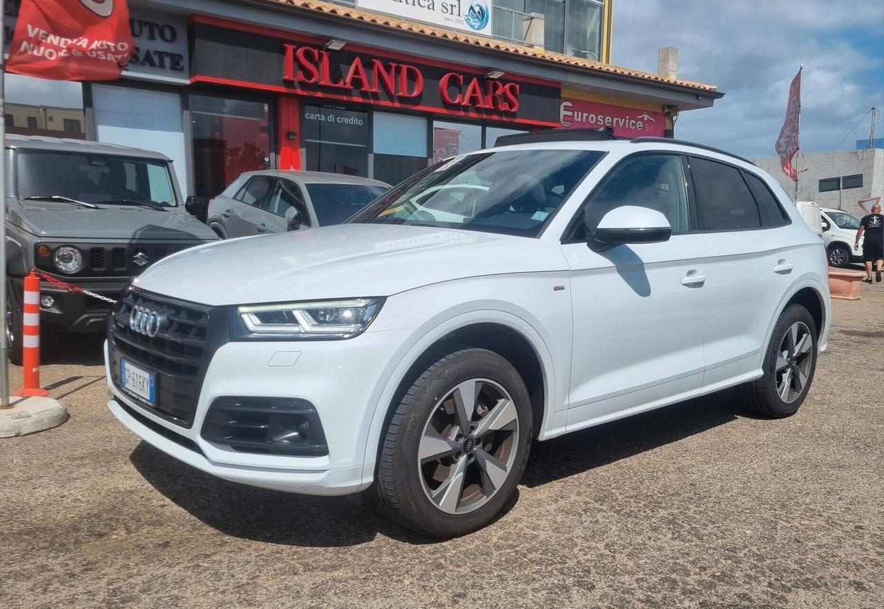 Audi Q5 35 TDI S LINE 190cv