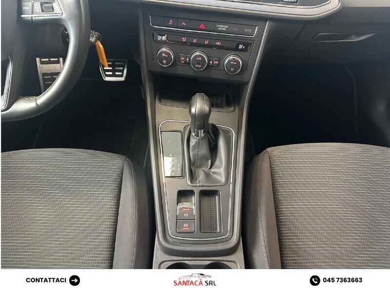 SEAT Leon 1.5 TGI DSG GANCIO TRAINO