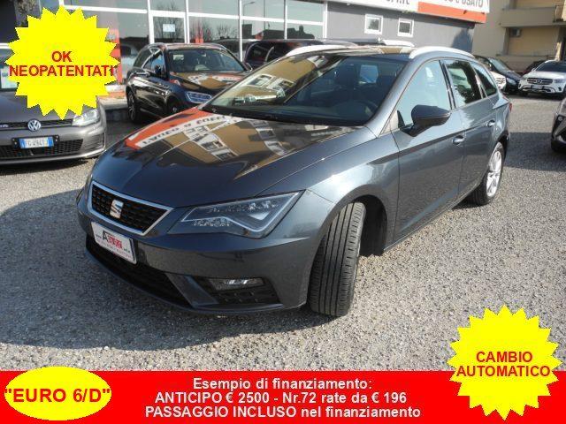 SEAT Leon 1.6 TDI 115cv DSG ST Business -OK NEOPAT.-IVA Det.
