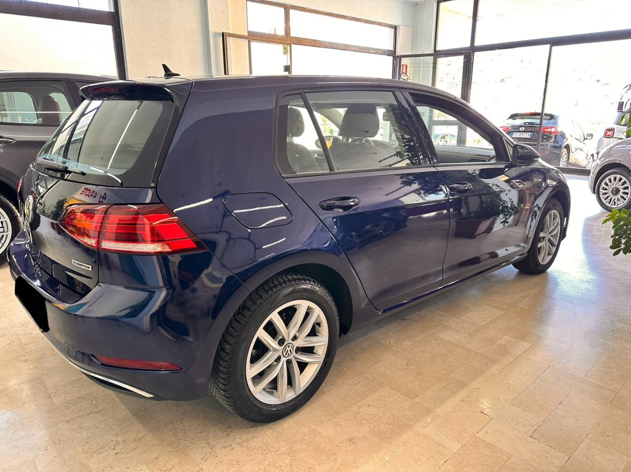 Volkswagen Golf 1.5 TGI 5p. Executive BlueMotion Technology
