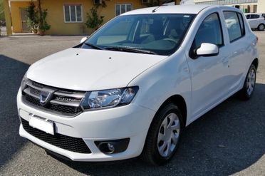 Dacia Sandero benzina Finanziaria senza busta paga