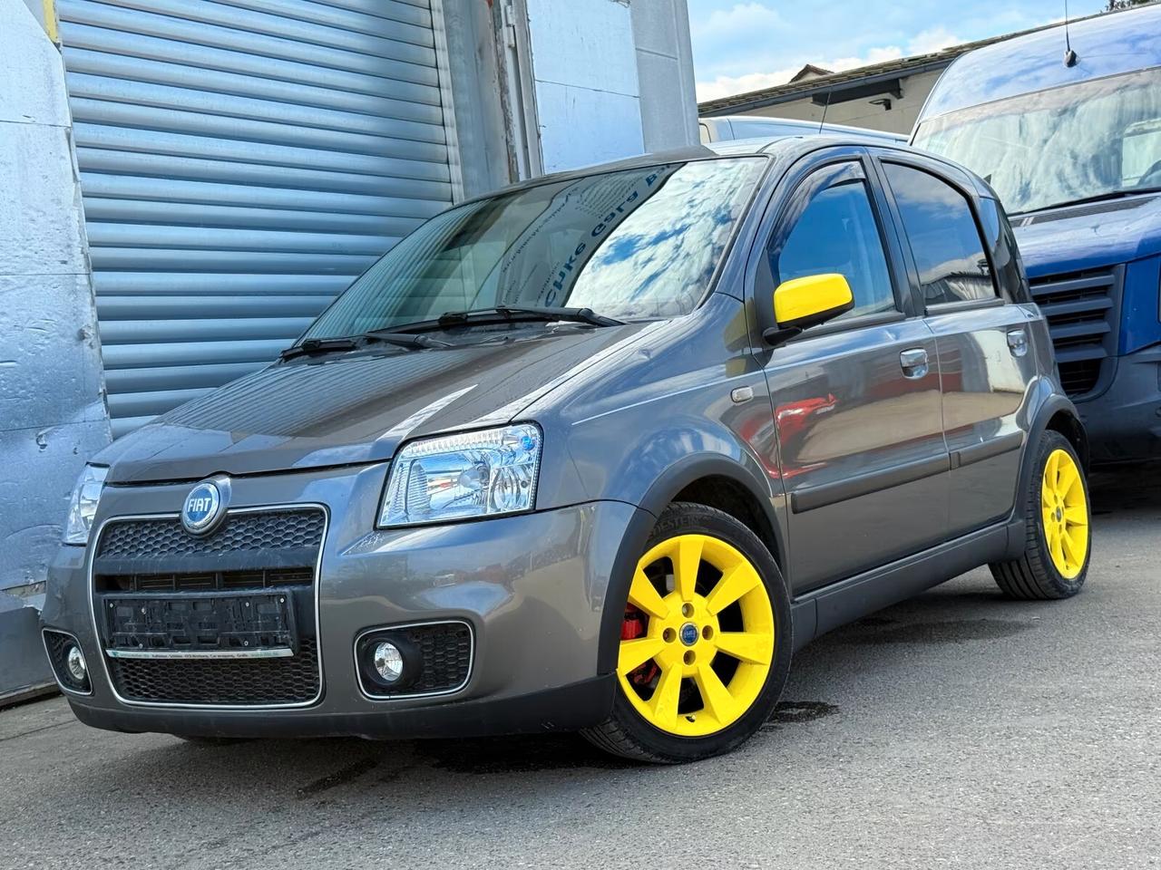 Fiat Panda 1.4 16V 100 HP