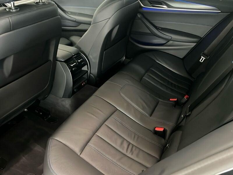 BMW Serie 5 G31 2020 Touring LCI D 530d Touring mhev 48V xdrive Luxury auto
