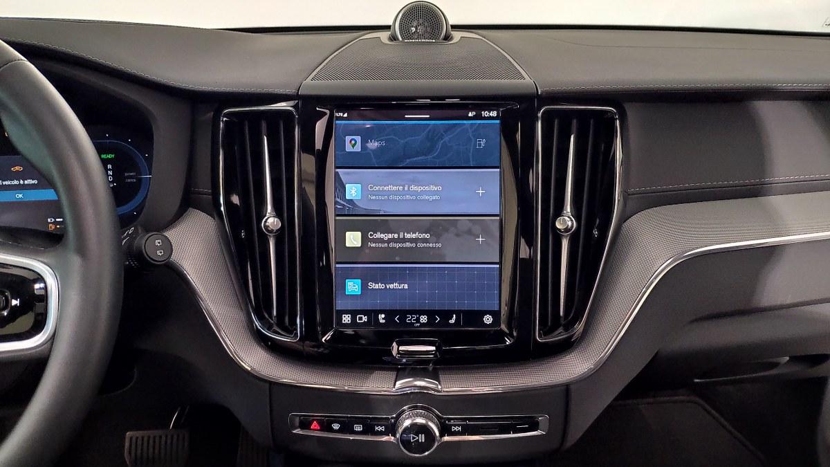 VOLVO Xc60 T6 Plug-In Hybrid Awd Automatico Ultra Black Ed.