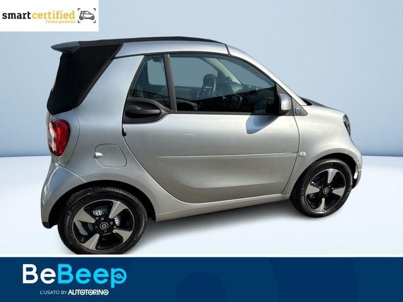 smart fortwo CABRIO EQ PASSION 22KW