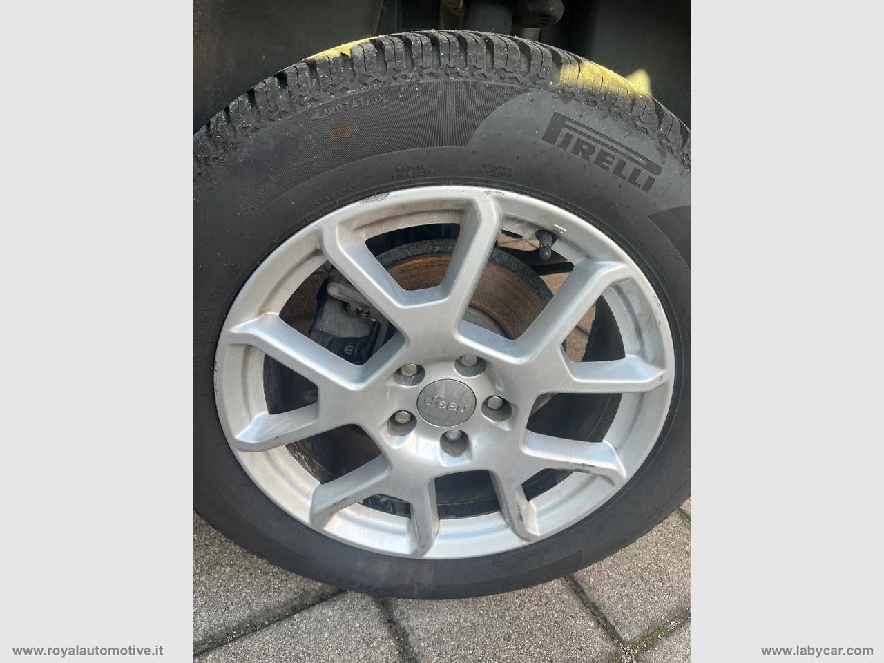 JEEP Renegade 2.0 Mjt 140 CV 4WD AD.L.Limited