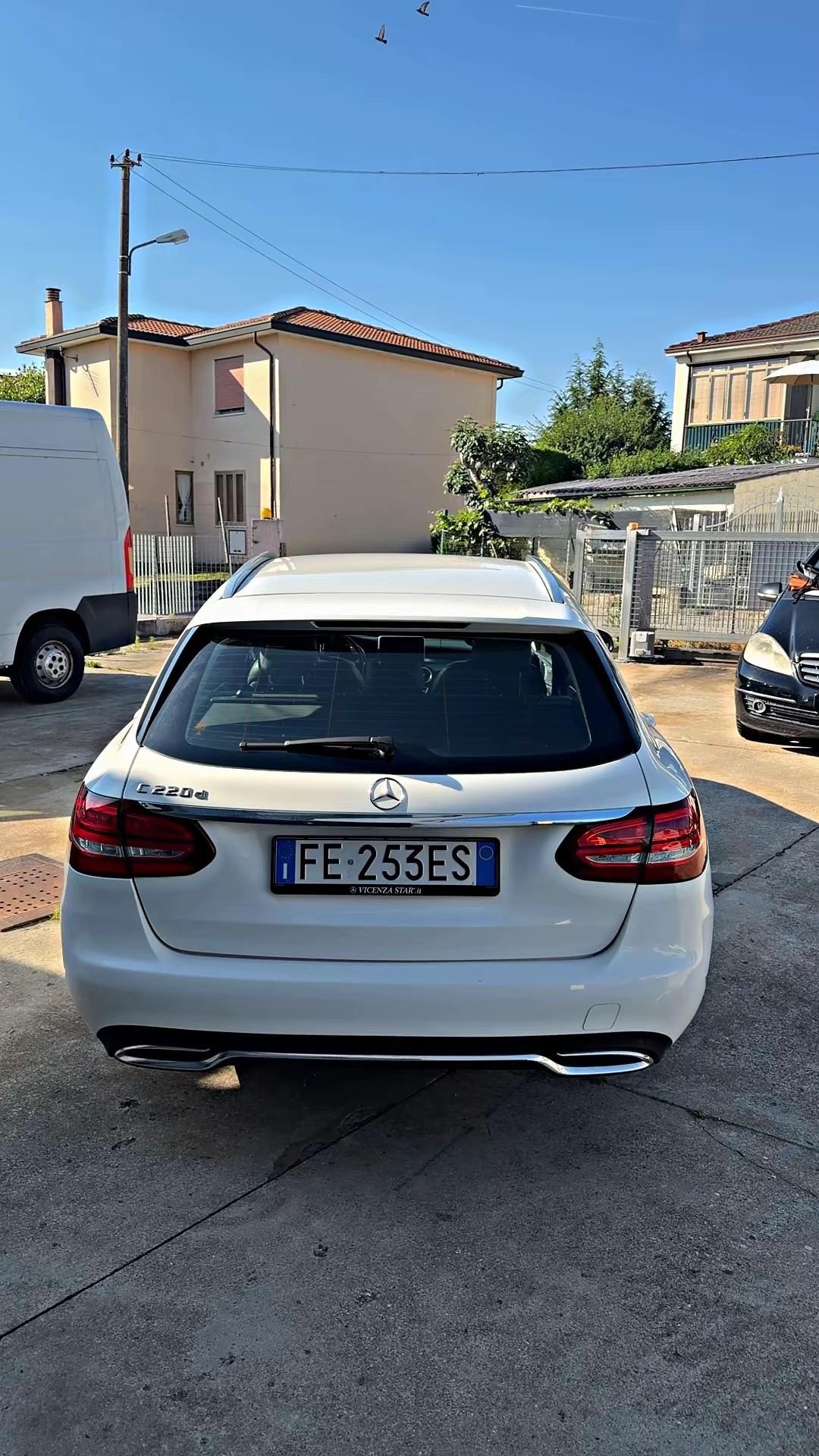 Mercedes-benz C 220 d S.W. Premium