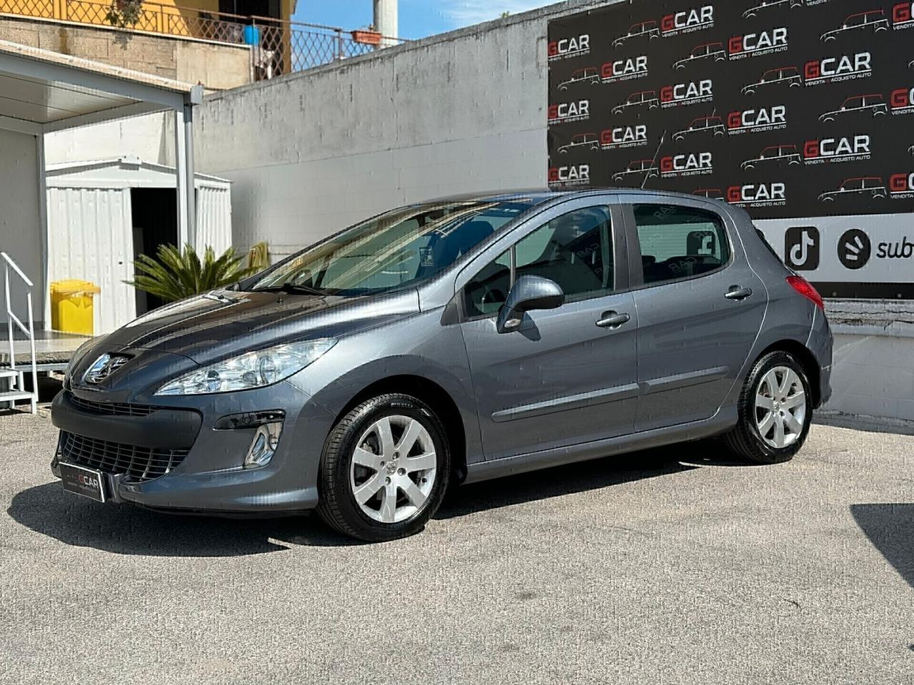 Peugeot 308 1.6 GPL 120 CV TECNO