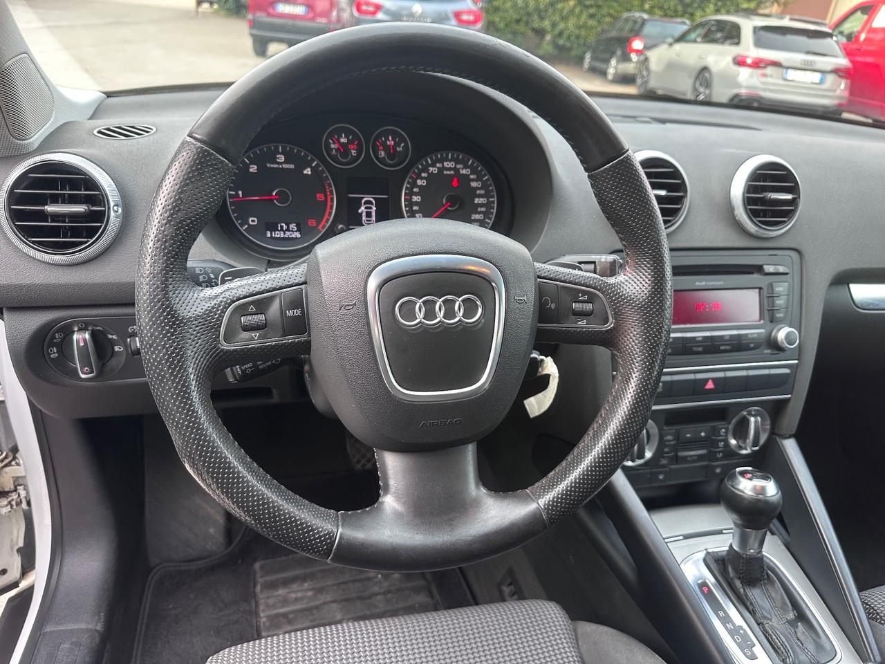 Audi A3 SPB. 2.0 TDI F.AP. S tronic solo 140 mila km