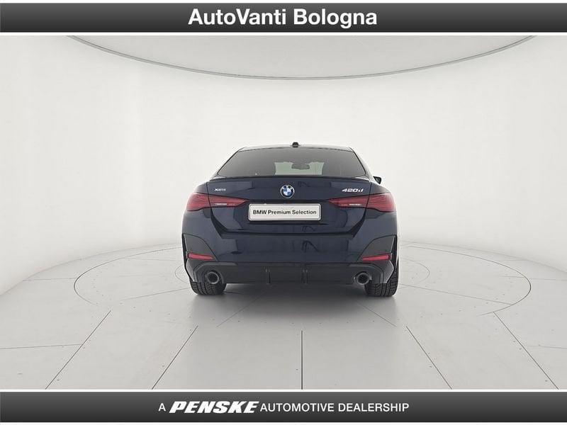 BMW Serie 4 Gran Coupé 420d xDrive 48V Msport Pro