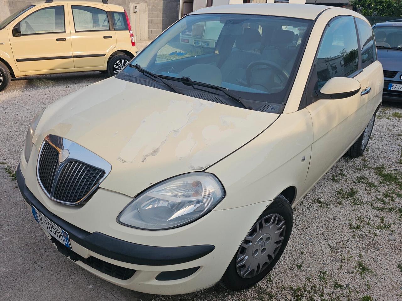 LANCIA YPSILON 1.2 GUIDABILE DA NEOPATENTATI