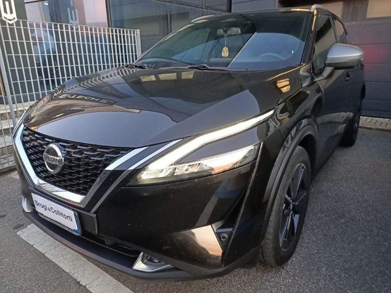 Nissan Qashqai 1.3 mhev Tekna 2wd 140cv