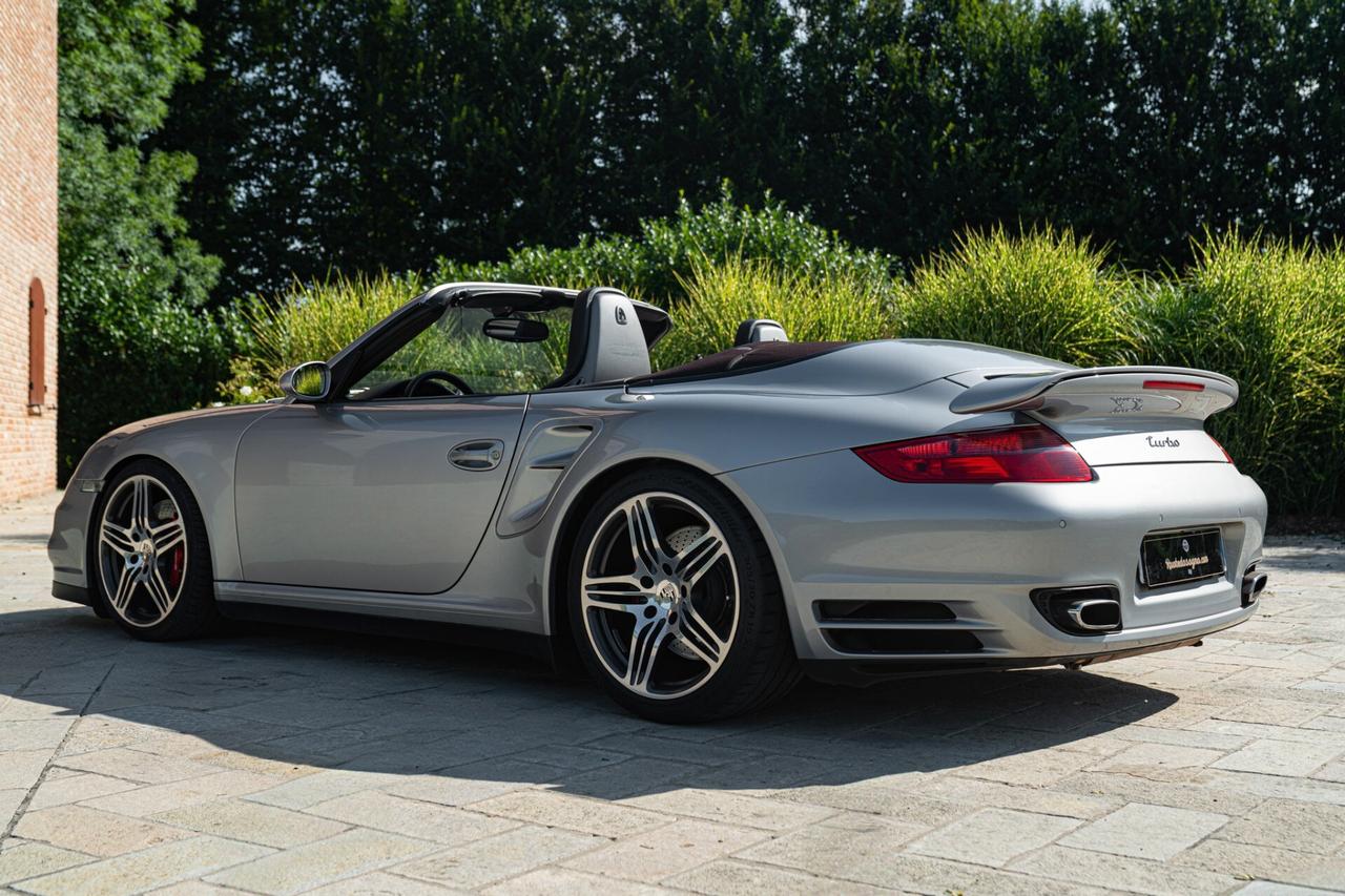 Porsche 997 (911) TURBO CABRIOLET TIPTRONIC - RDS01529