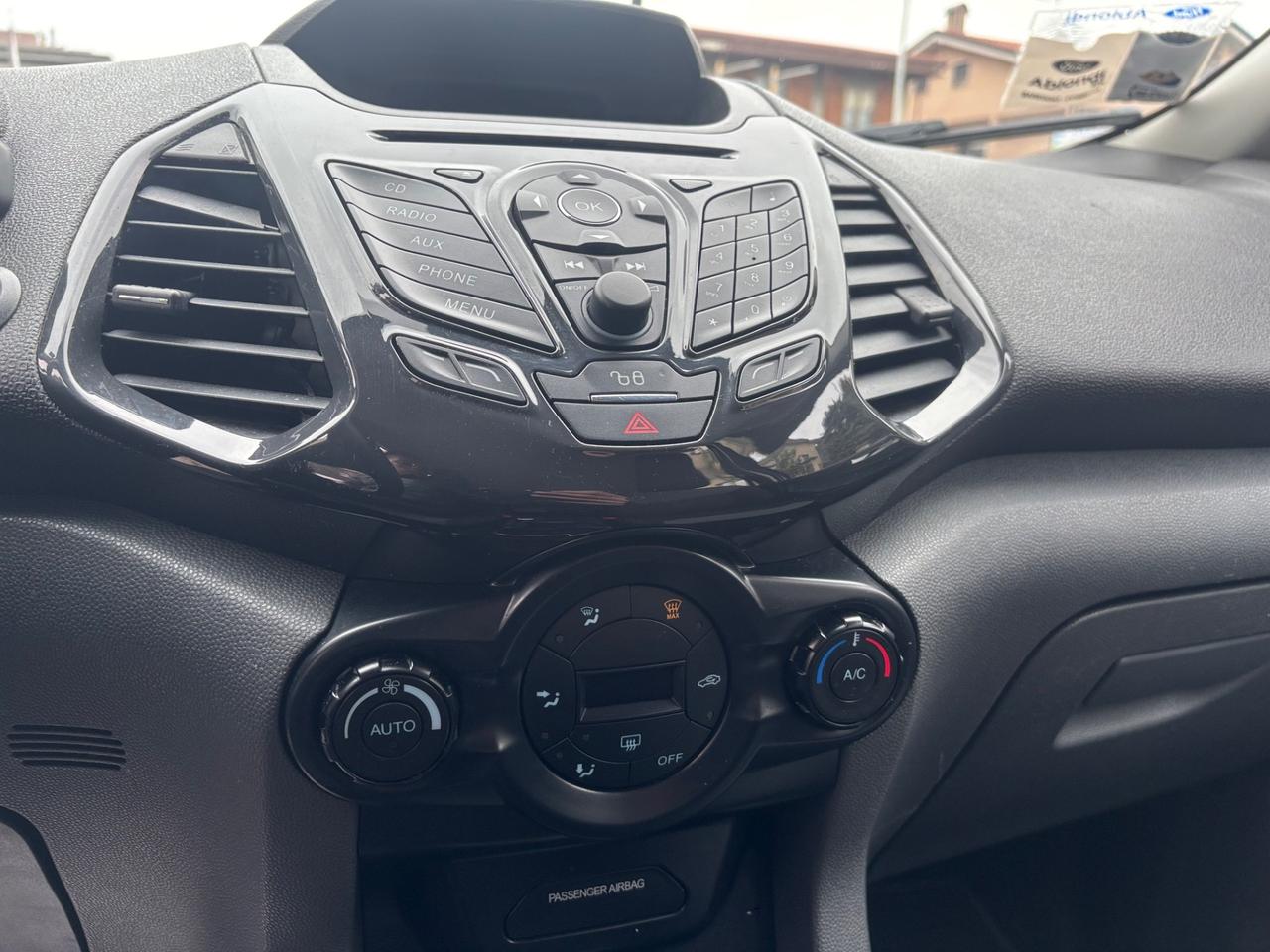 Ford EcoSport 1.0 ecobust 125 cv