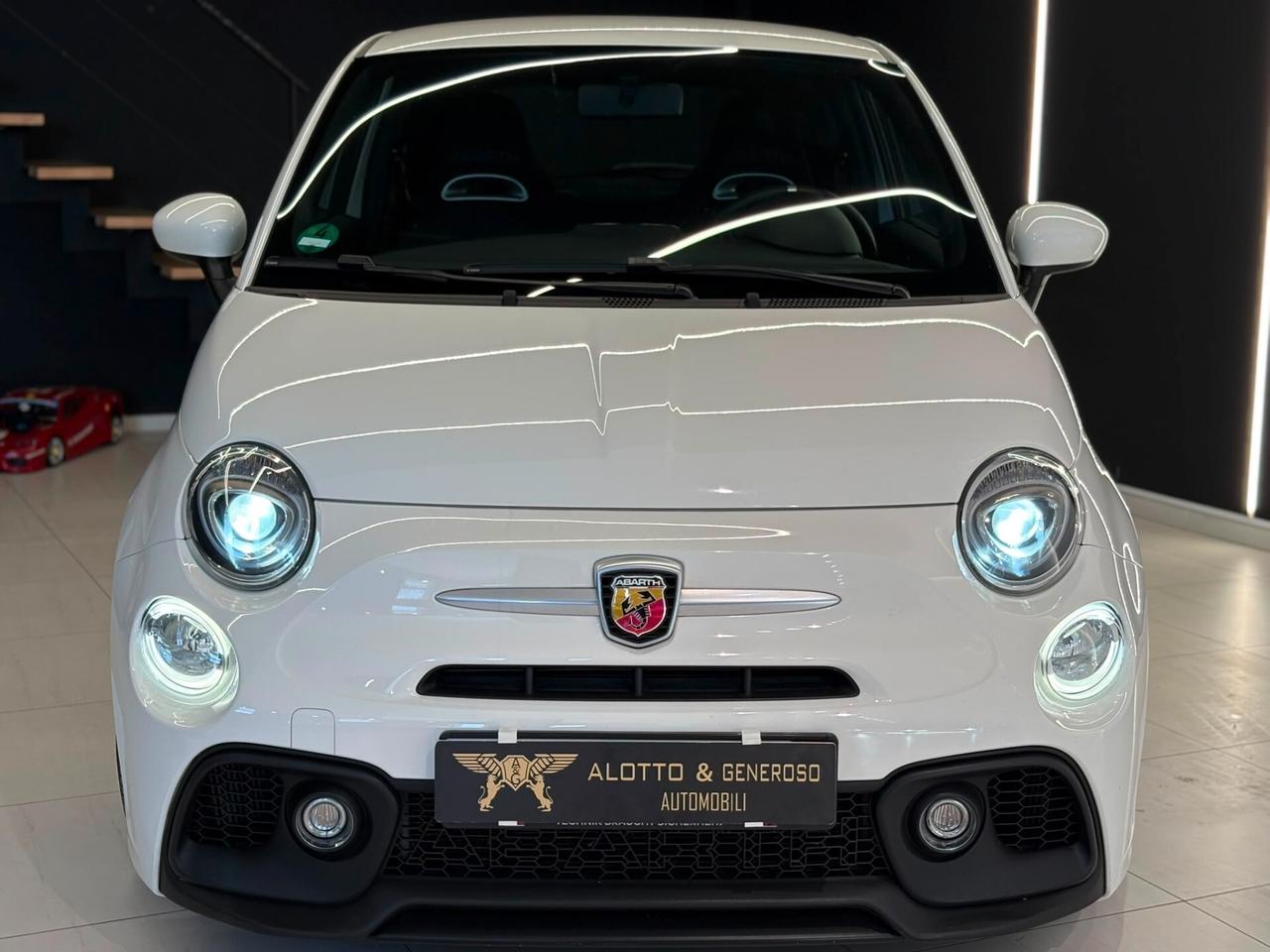 Abarth 595 1.4 Turbo T-Jet 145 CV