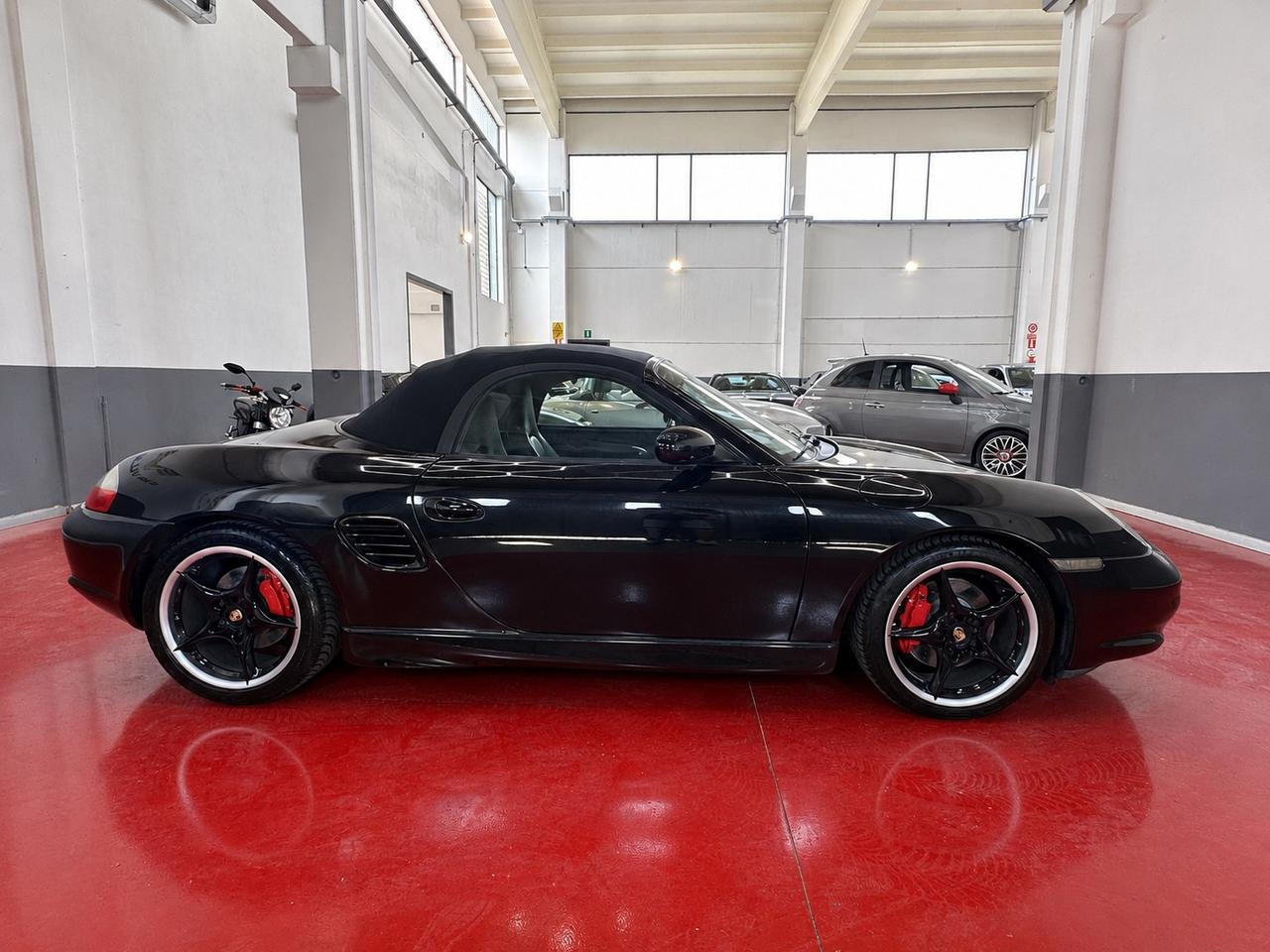 Porsche Boxster 3.2i 24V cat S