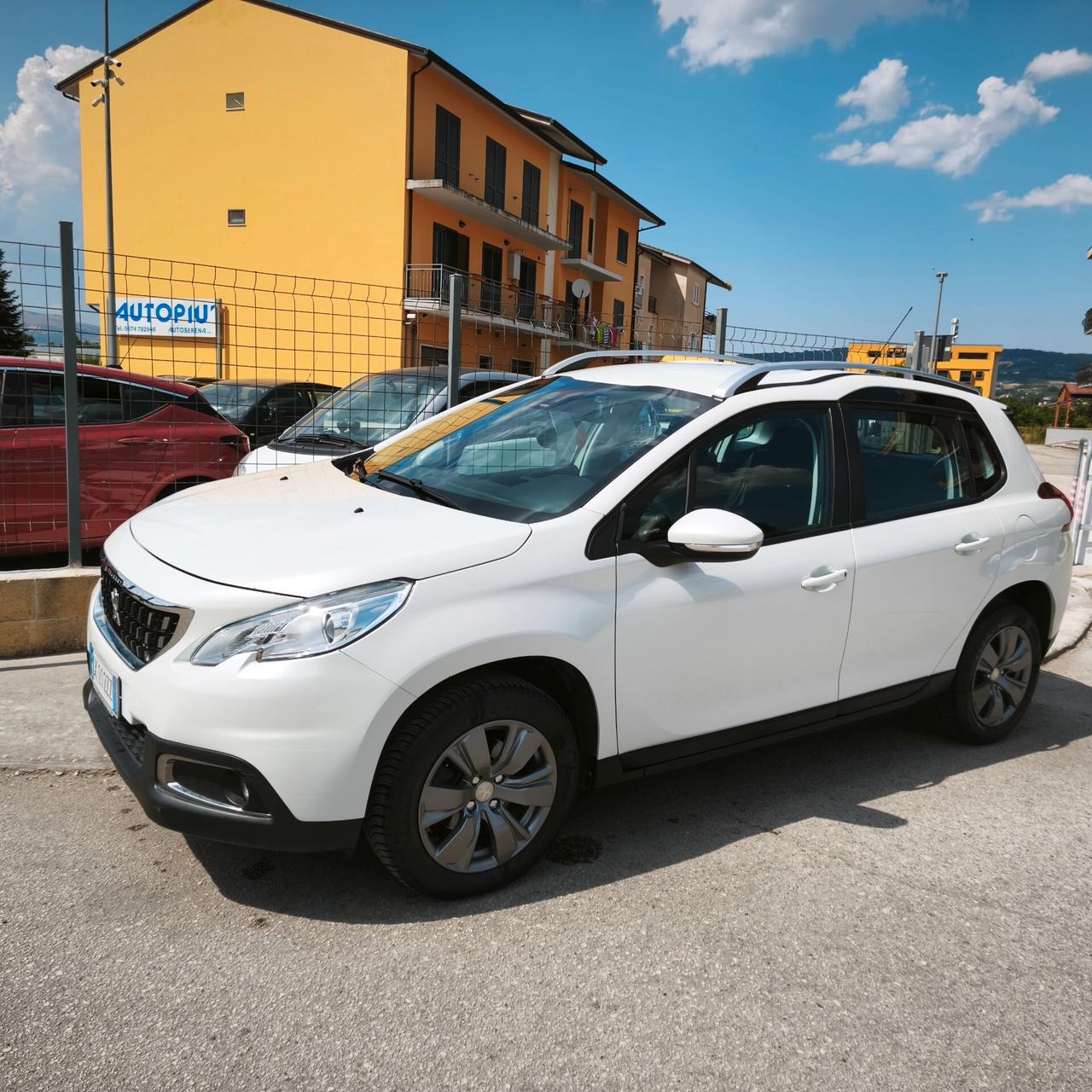 Peugeot 2008 BlueHDi 120 S&S Allure E6B