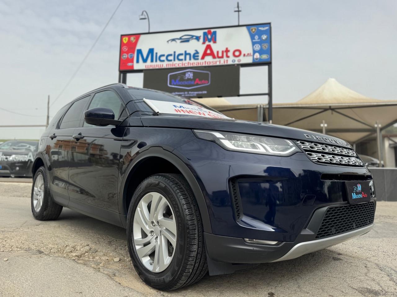 LAND ROVER DISCOVERY SPORT 20D MHEV 180 CV HSE