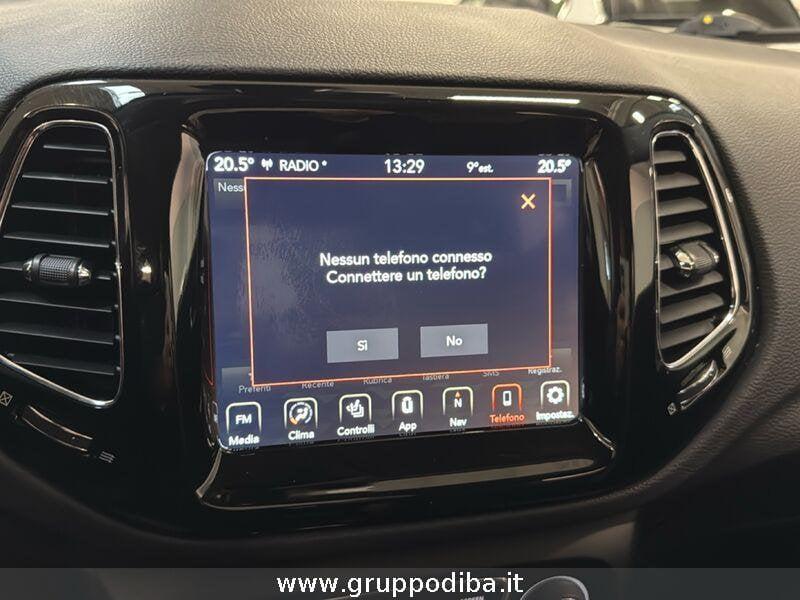 Jeep Compass II 2017 Diesel 2.0 mjt Limited 4wd 140cv auto my19