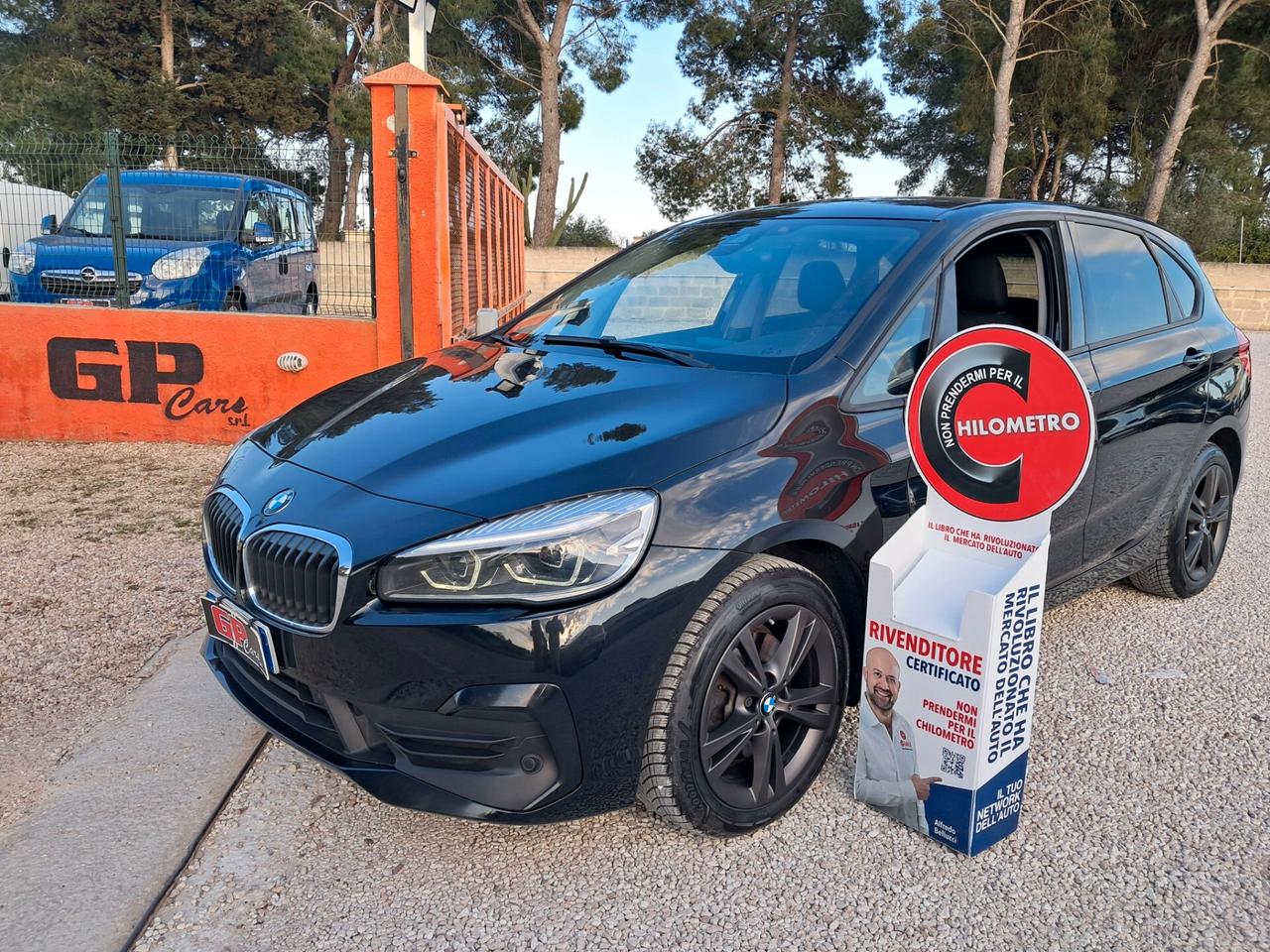 Bmw A. T. 218d*XDrive *FULL LED-NAVY-CRUISE*