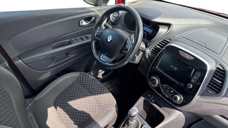 Renault Captur I 2017 1.5 dci Intens 90cv