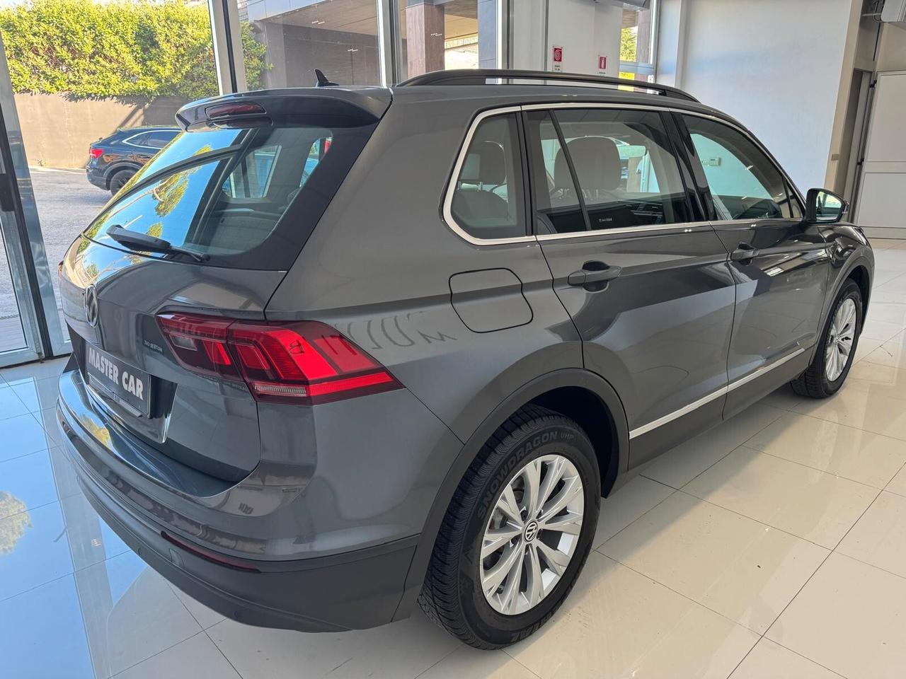 Volkswagen Tiguan 1.4 TSI Business BlueMotion Technology