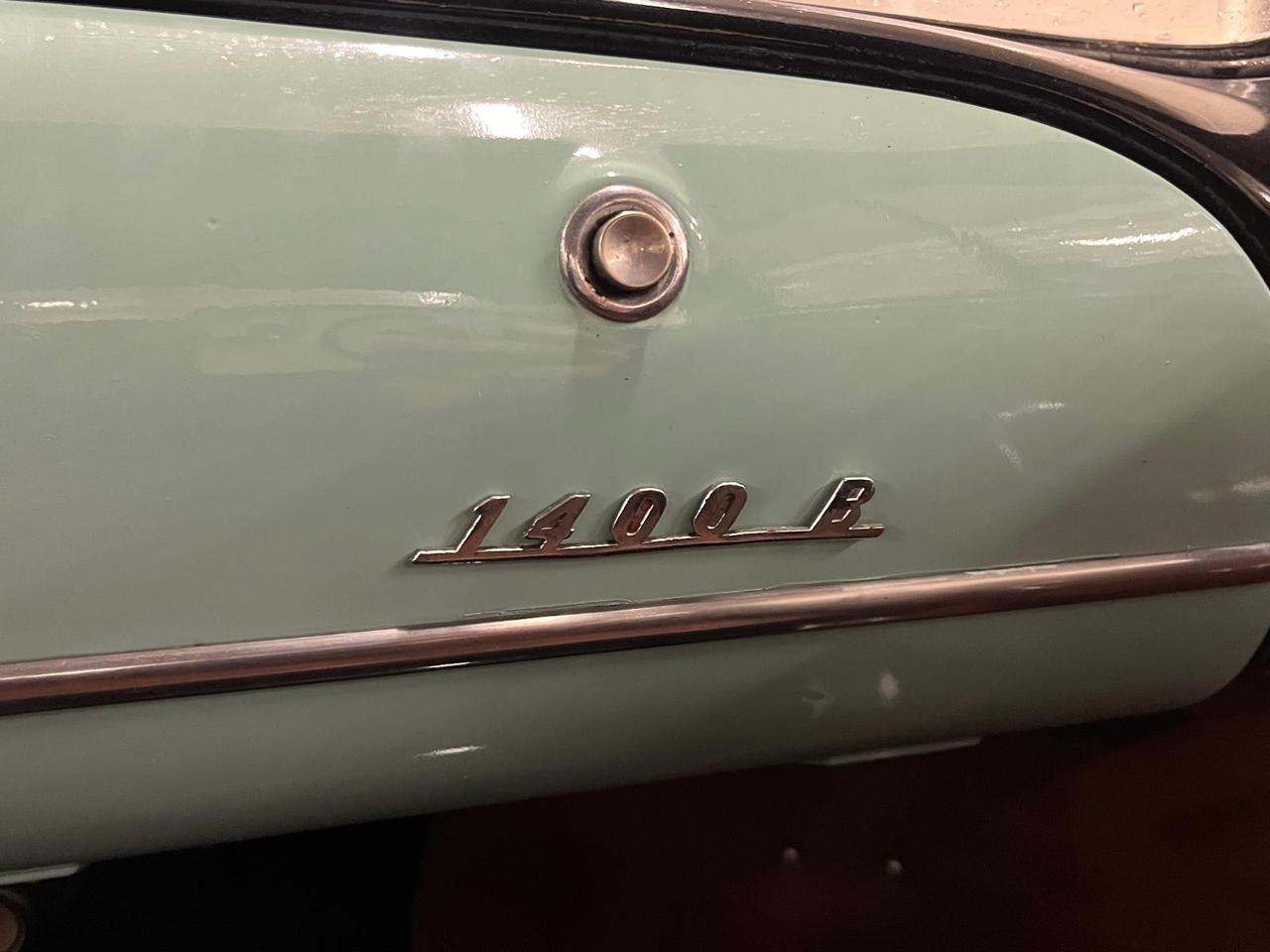 Fiat 1400 B 1400B d’ epoca