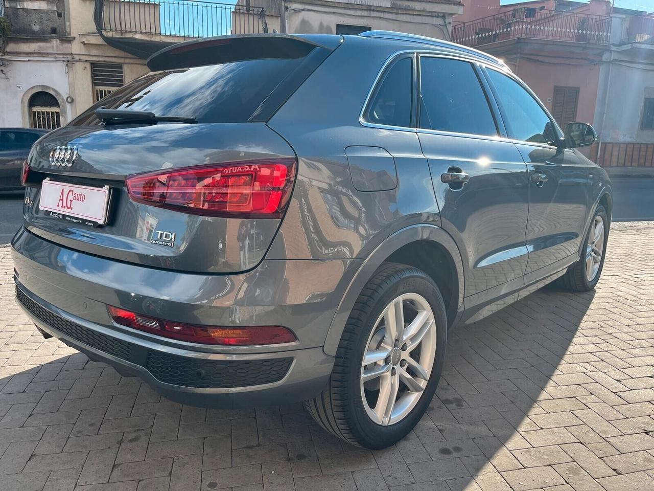 Audi Q3 2.0 TDI 184 CV quattro S tronic Sport S-LINE