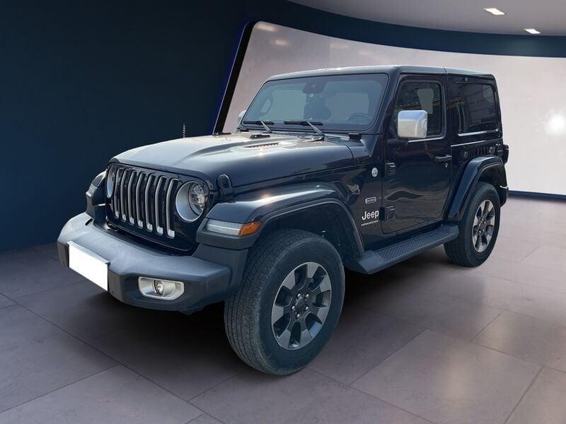 Jeep Wrangler IV 2018 2.2 mjt II Sahara auto