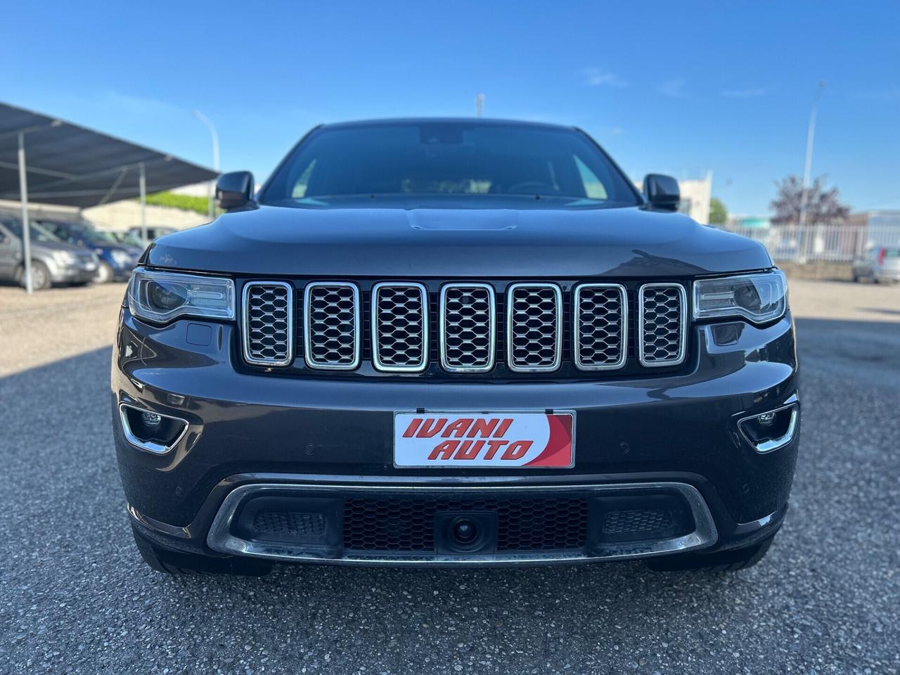 Jeep Grand Cherokee 3.0 V6 CRD II 250 CV Overland TETTO PELLE