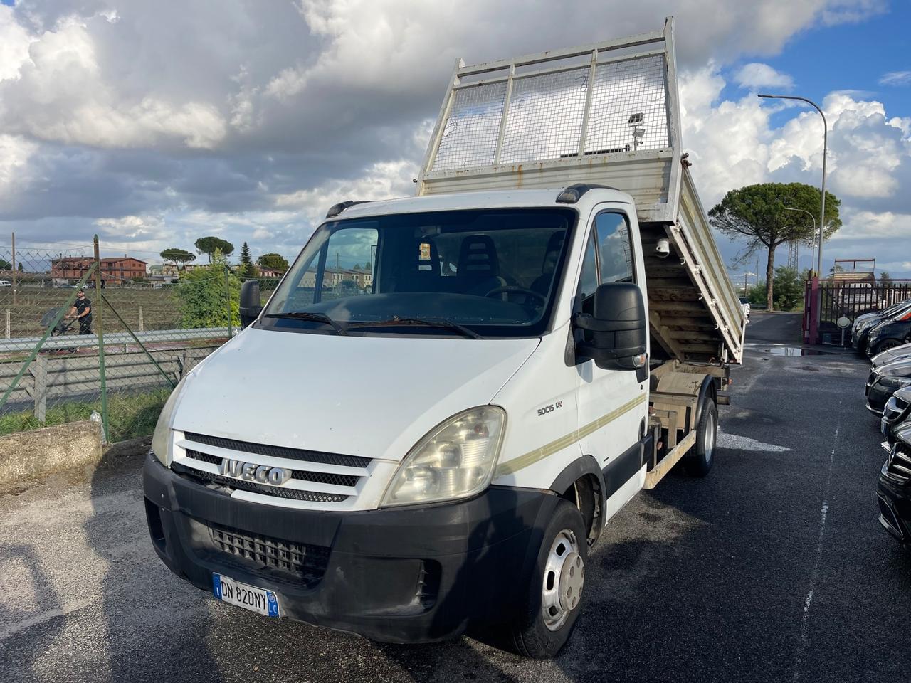 Iveco Daily 50C15 Ribaltabile Iva Esposta PERMUTE RATE