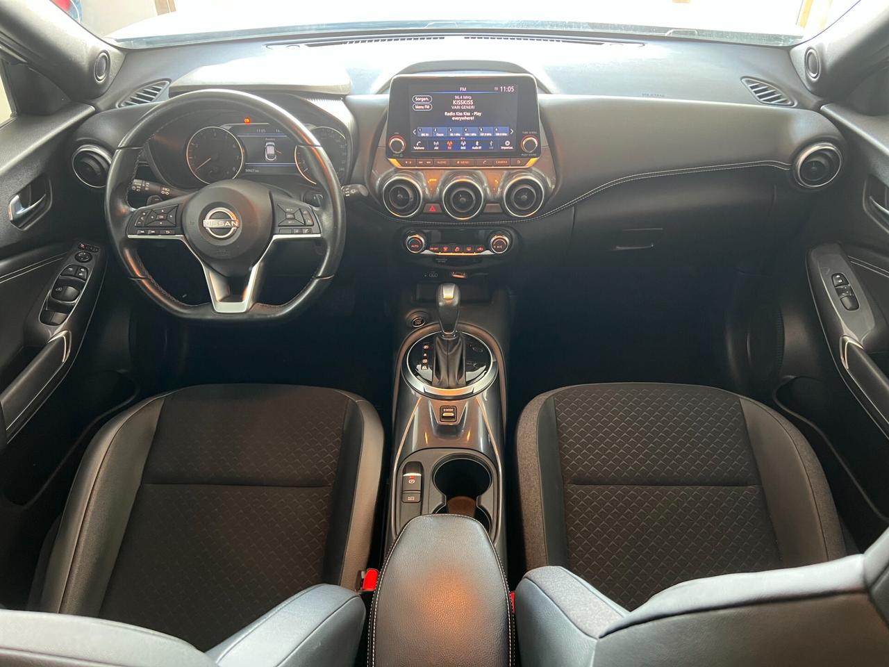 Nissan Juke 1.0 DIG-T 114 CV DCT N-Connecta