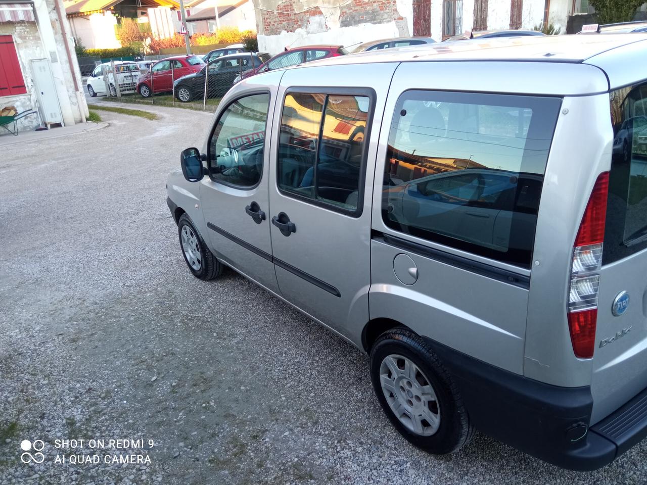 Fiat Doblo Doblò 1.6 16V Nat.Pow. 5 porte metano